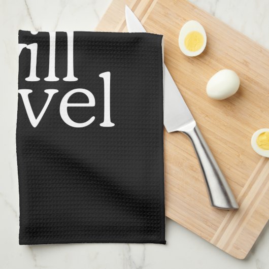 beschikken over Bacon Will Theedoek (Quarter Fold)