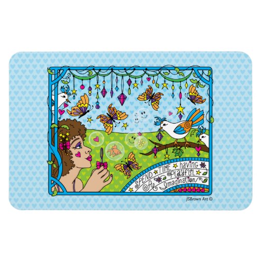 beschikken over een afspeelbare beeldweergave_Flex Magneet (Horizontaal)