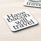 beschikken over een BGA-reisverklaring Drankjes Onderzetter (Linkerzijde)