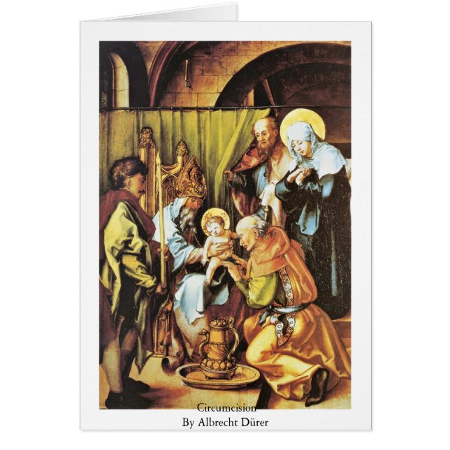 Beschikking van Albrecht Dürer (Voorkant)