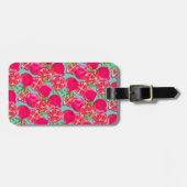 beschilderd Bagagelabel van granaatappel (Voorkant horizontaal)