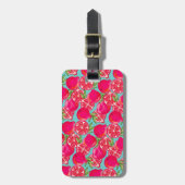 beschilderd Bagagelabel van granaatappel (Voorkant verticaal)