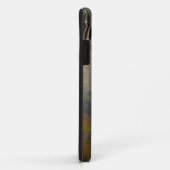 beschilderd baseball hoesje voor iphone (Achterkant/rechts)