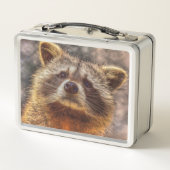 beschilderd Raccoon (Achterkant)