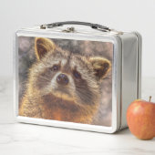 beschilderd Raccoon (In situ)