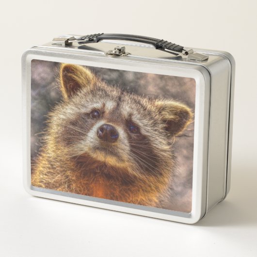 beschilderd Raccoon (Voorkant)