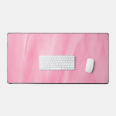 beschilderd Roze Bureaumat (Keyboard & Muis)