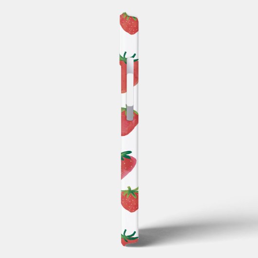 Beschilderde aardbeien Case-Mate iPhone case (Achterkant / Links)