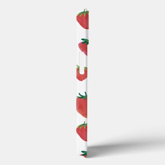 Beschilderde aardbeien Case-Mate iPhone case (Achterkant / Rechts)