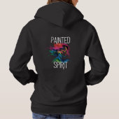 beschilderde geest hoodie (Achterkant)
