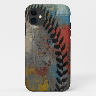 beschilderde honkbal-draagtas Case-Mate iPhone case