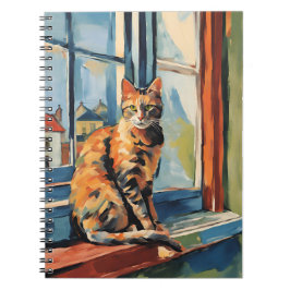 beschilderde kat | Notitieboek Journal