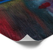 beschilderde kip poster (Hoek)