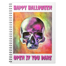 Beschilderde schedel. gepersonaliseerd