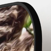 beschilderde sleuf pickleball paddle (Links Detail)