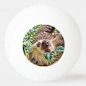 beschilderde sleuf pingpongbal (Achterkant)