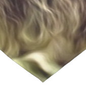 beschilderde sleuf tafelkleed (Gekanteld)
