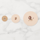 Beschouwde verklikkerdieren confetti (Achterkanten)