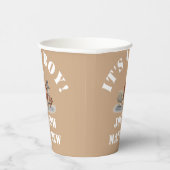 Beschouwde verklikkerdieren papieren bekers (Rechts)