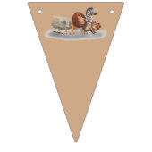 Beschouwde verklikkerdieren vlaggetjes (Eerste vlag)