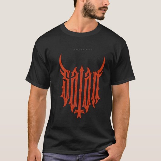 Beschrijf het zoals je wilt t-shirt (Voorkant)