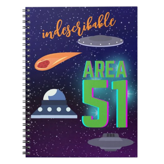 beschrijfbaar gebied51 notitieboek (Voorkant)