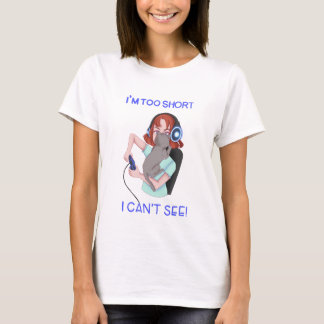 Beschrijft mijn leven t-shirt