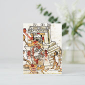 Beschrijving Afbeelding Azeetritueel menselijk off Briefkaart (Staand voorkant)