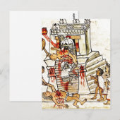 Beschrijving Afbeelding Azeetritueel menselijk off Briefkaart (Voorkant / Achterkant)