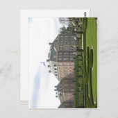 Beschrijving Apeldoorn , het Nederlandse Palais He Briefkaart (Voorkant / Achterkant)