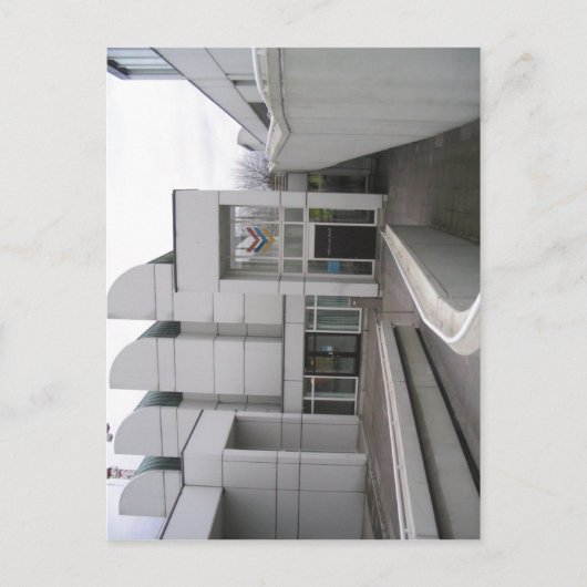 Beschrijving: Bauhaus Archiv Berlijn - Briefkaart (Voorkant)