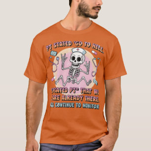 Beschrijving Bewerken Pt Stated Ga Naar De Hel. On T-shirt