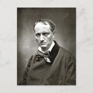 Beschrijving Charles Baudelaire (1821-1867) Gecons Briefkaart