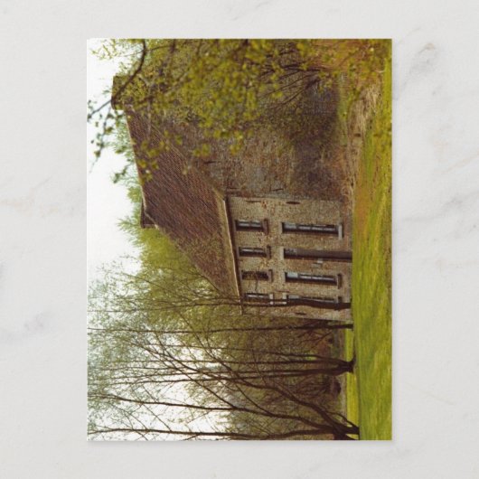 Beschrijving Cuesmes (Belgique), la maison Van Gog Briefkaart (Voorkant)