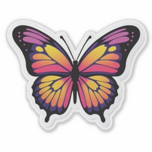 Beschrijving, en Labels voor de Butterfly Afbeeldi (Voorkant)