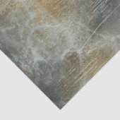 Beschrijving Faux Copper Metallic Grey Textured Tissuepapier (Detail)