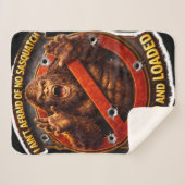 Beschrijving fleece deken (Voorkant (horizontaal))