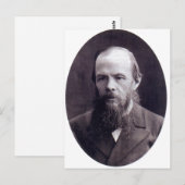 Beschrijving Foto van F. Dostoevsky : Suomi : F Briefkaart (Voorkant / Achterkant)