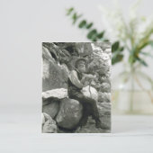 Beschrijving John Muir, American Conservationist. Briefkaart (Staand voorkant)