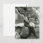 Beschrijving John Muir, American Conservationist. Briefkaart (Voorkant / Achterkant)