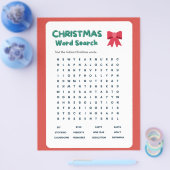 beschrijving Kerstwoord Zoeken en beantwoorden Sle Flyer (Enkel)