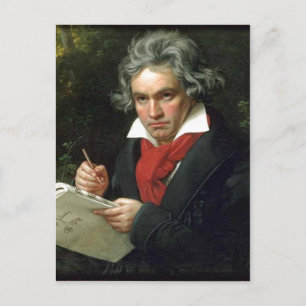Beschrijving Ludwig van Beethoven (17701827) auf e Briefkaart