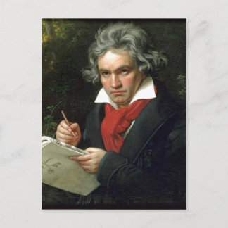 Beschrijving Ludwig van Beethoven (17701827) auf e Briefkaart