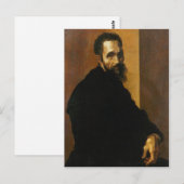 Beschrijving Michelangelo Buonarroti GEO Epoche: Briefkaart (Voorkant / Achterkant)