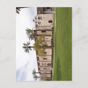 Beschrijving Mission San Gabriel Arcangel in San G Briefkaart