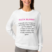 Beschrijving Puck Bunny T-shirt (Voorkant)