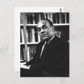 Beschrijving Ralph Ellison, auteur en schrijfster Briefkaart (Voorkant / Achterkant)