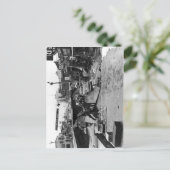 Beschrijving Schade aan Vierde Avenue, en:Anchorag Briefkaart (Staand voorkant)