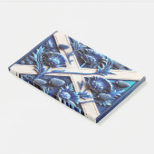 Beschrijving Scottish Thistles Design Post-it® Notes (Schuin)