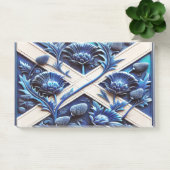Beschrijving Scottish Thistles Design Post-it® Notes (Kantoor)